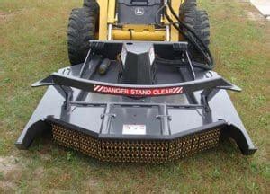 bush hog attachment for skid steer rental|3 point brush hog rental.